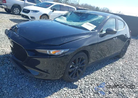 2024 Mazda Mazda3 2.5 S Select Sport z USA, uszkodzony, nr VIN JM1BPAKM5R1714143